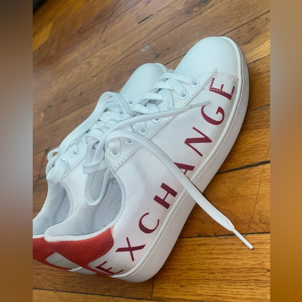 Armani exchange going out shoes sneakers womens
